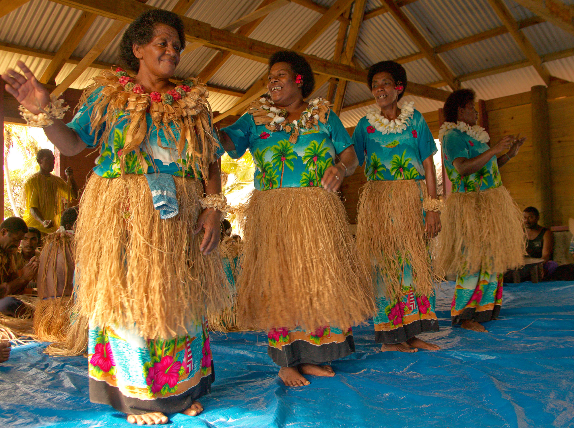 native dance, Fiji